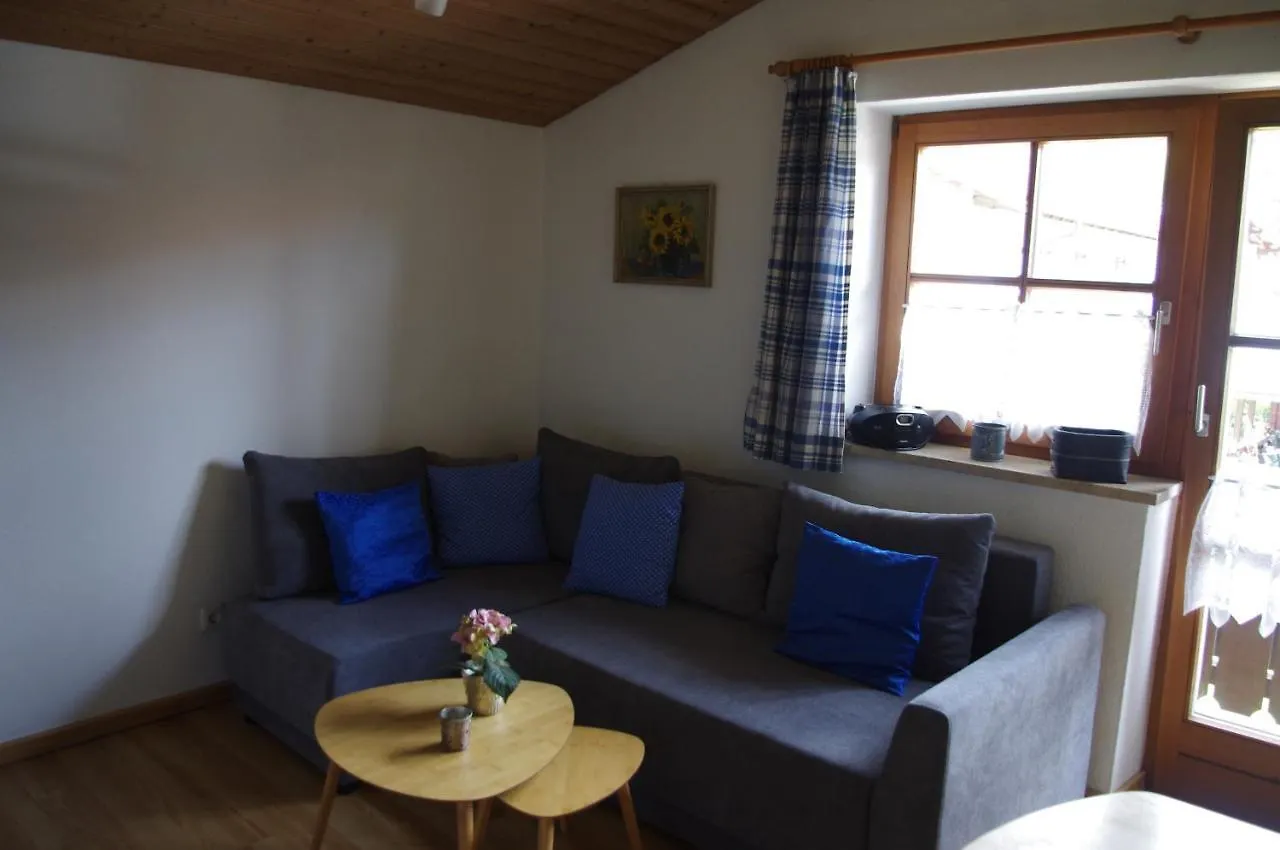 Apartment Ferienwohnung Haus Alpenrebe Schönau am Königssee