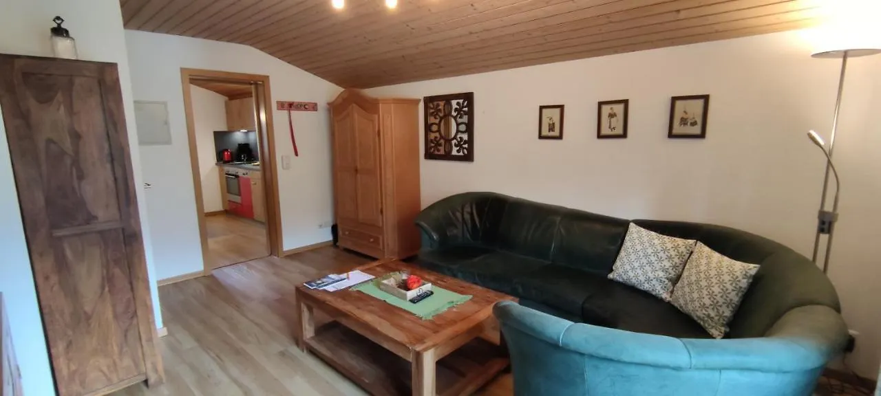 Apartment Ferienwohnung Haus Alpenrebe Schönau am Königssee