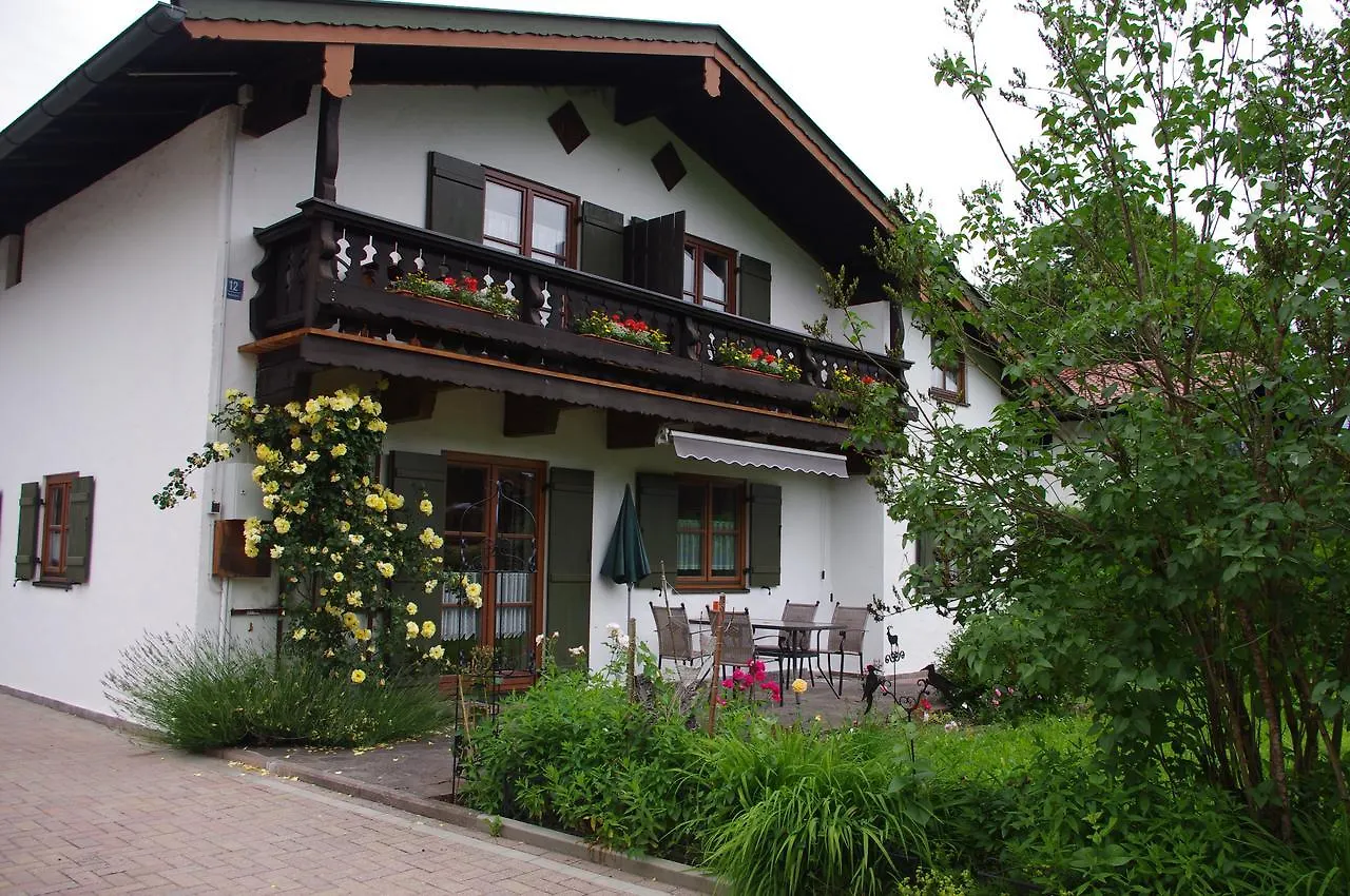 Ferienwohnung Haus Alpenrebe Schönau am Königssee Apartment